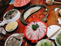麻辣火锅-黄家码头老火锅(解放碑旗舰店)