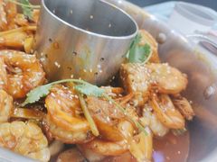 -秋波里爆蛋豆腐虾·清真(开元万达店)