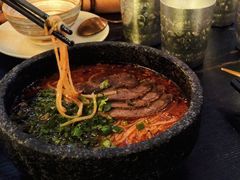 牛肉饵丝-浩海火燒雲傣家菜(静安芮欧店)