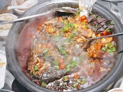 -探鱼·鲜青椒爽麻烤鱼(天河优托邦店)