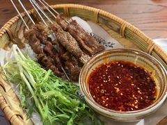 -拾光与烟火丨炭火串烧·自贡小活鲜(西村大院店)