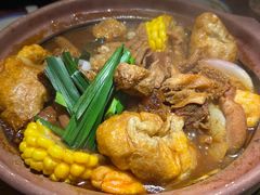 -沙胆彪炭炉牛杂煲(上海日月光广场店)