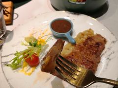 低温谷饲西冷牛排-开间茶馆·围炉煮茶