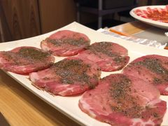 秘制黑猪里脊肉-韩宫宴炭火烤肉(昆山金鹰店)