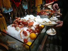 海鲜-盛宴标帜西餐厅龙虾.鲍鱼•牛排(重庆喜来登大酒店)
