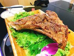 烤羊排-一招鲜·全羊铺·蒙古奶茶(五一北路店)