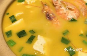 Sea Urchin Stewed in Salted Brine Tofu