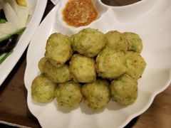 山芹虾丸-新时代大酒店(仰口路店)