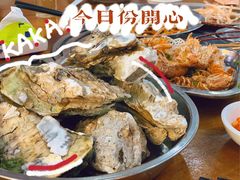 原只蒸生蚝-蚝得喜海鲜(东城店)