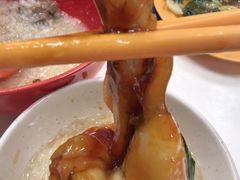 -长城砂煲田鸡粥