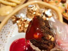 流心马苏里拉芝士鸡肉球-必胜客(天河城店)