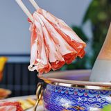 终于在三里屯吃到正宗地道内蒙古火锅店了！