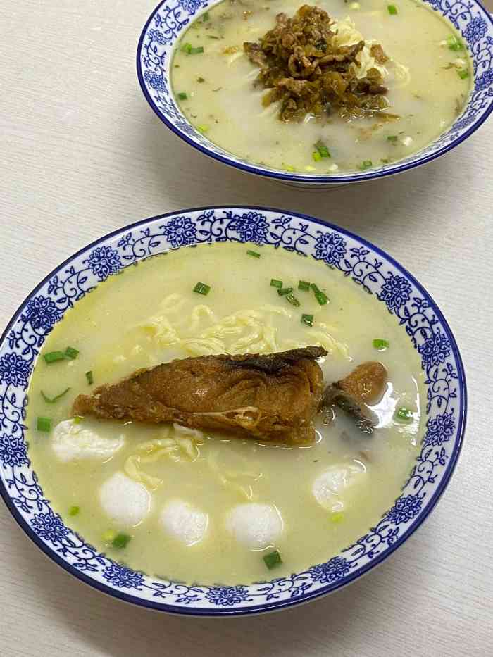 面婆婆東臺魚湯麵-