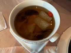 竹荪松茸汤-RIVIERA 松鹤楼(外滩店)