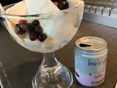 鲜奶冰淇淋-很久以前羊肉串(朝阳路店)