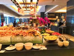 自助取餐区-武汉武昌威斯汀酒店-知味自助餐厅