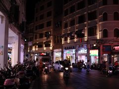 -海口骑楼小吃街