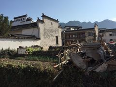 -黟县屏山村