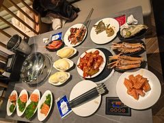 -一方渔歌蒸汽海鲜自助(文化路万达广场店)