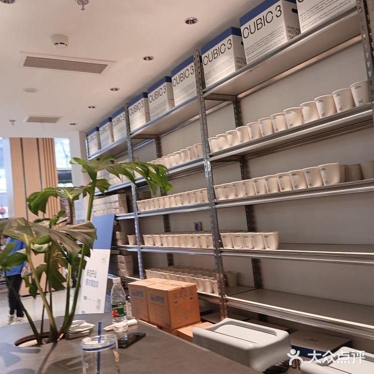 花木时光里的CUBIC3开业活动