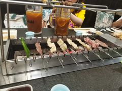 -長壹旋转烤吧 农家鸡火锅