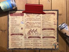 菜单-VIKING SALOON西部美式烟熏烤肉(和平路店)