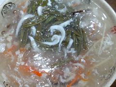 银鱼莼菜火腿羹-协和菜馆(凤凰街店)