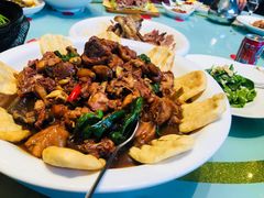 王小二炒鸡-鹊华居·地道鲁菜·海鲜·融合味(大明湖店)