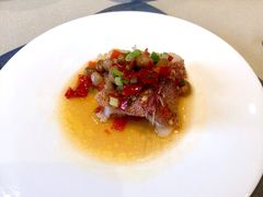 泡椒蒸深海红东星斑-皇朝会.经典传统粤菜(外滩店)