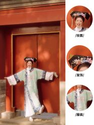点击看大图 -美云庭古装·格格服汉服·京城旅拍(北京店)