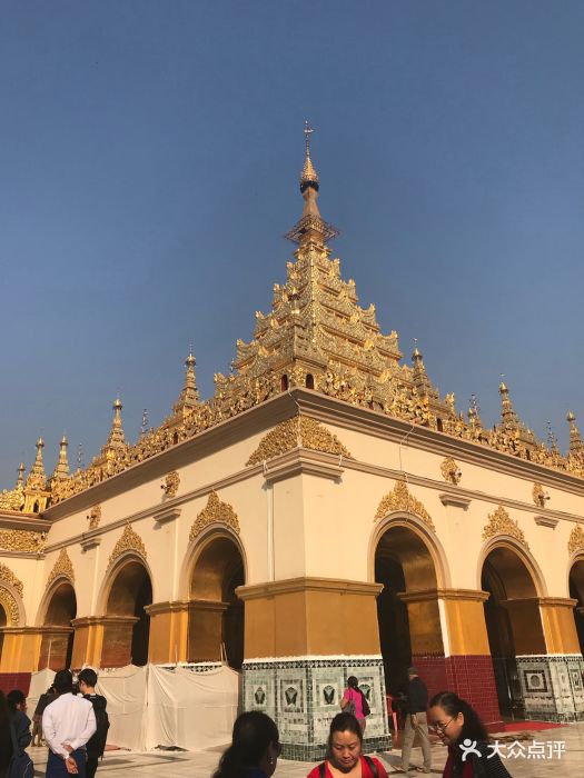 马哈木尼佛塔图片