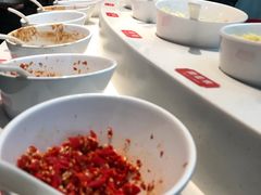 自助酱料-为什么牛潮汕牛肉火锅(中信广场店)