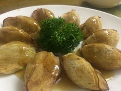 芋茸焖茄瓜-和记菜馆