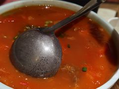 番茄黄豆炖牛腩-西北45°(世茂广场店)