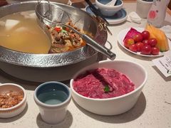 -左庭右院鲜牛肉火锅(环球港店)