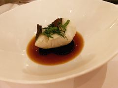 蒸银鳕鱼-Jean Georges