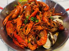 -霸王虾·麻辣小龙虾(清水河公园店)
