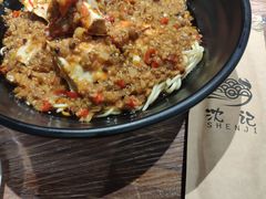 蟹脚热干面-沈记烧烤海鲜(江汉二路店)