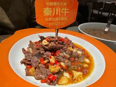 -湘辣辣鲜炒黄牛肉(顺义华联店)