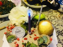 咸奶油白桔梗-ZOZO's昌左左精致甜品设计(新北店)