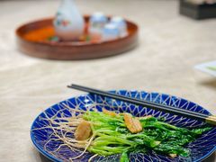 猪油渣炒萝卜苗-潮汕味道·煮海餐厅(金麟大厦店)