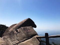 -罗田薄刀峰风景区