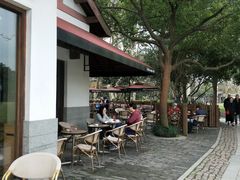 景观位-COSTA COFFEE(西湖天地店)