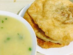 肉馅饼-老方子馅饼粥(台东店)