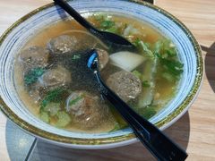 牛肉丸汤粉-小魔童·鲜切牛肉粉(时尚天河东区店)