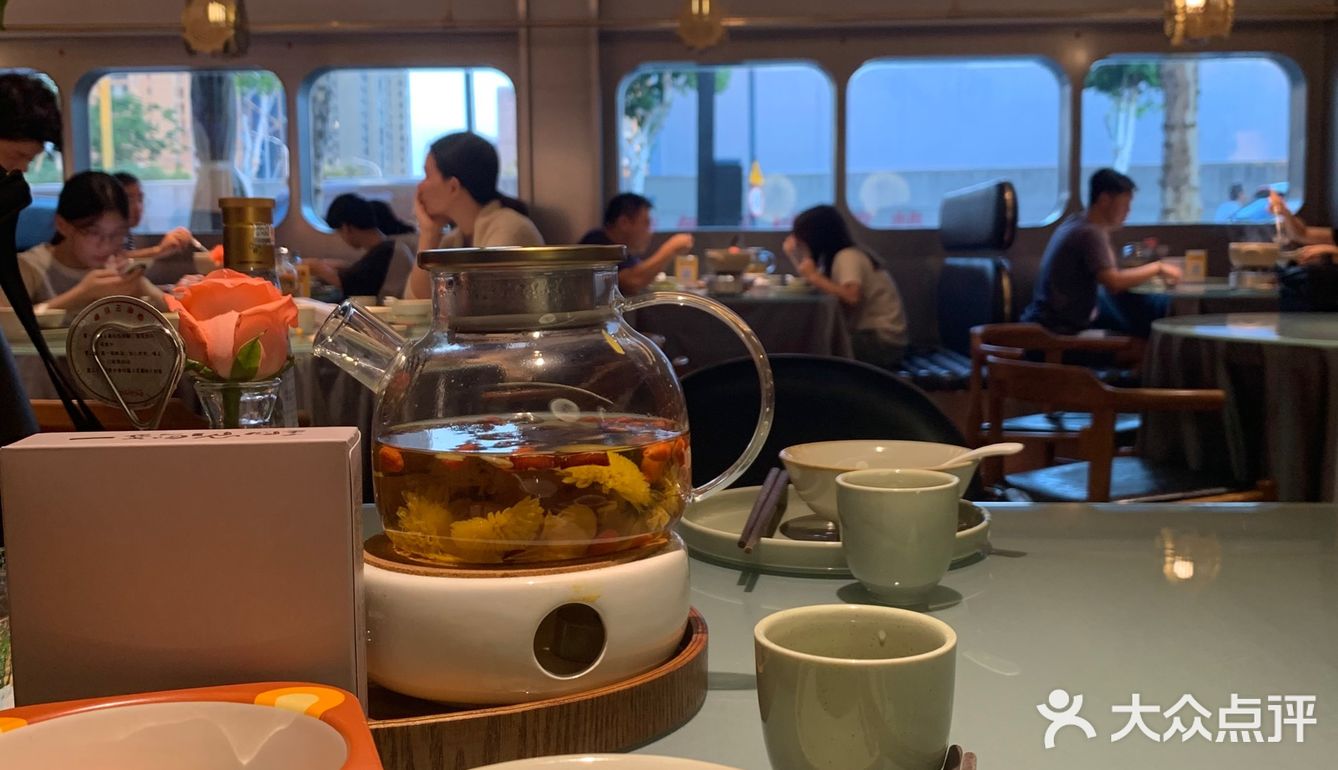 武昌江滩吃喝记