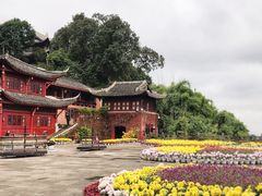 -乐山大佛风景名胜区乌尤寺南门-售票点