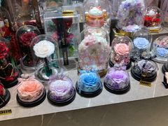 -谷莠子花艺·气球派对·绿植造景·花艺沙龙(金光华广场店)