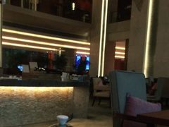 露天位-苏州洲际酒店·大堂酒廊