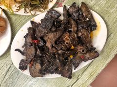 干煸肺子-晓军麻辣面馆